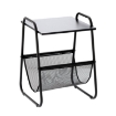 Chomik Боковий Стілок З Газетником 40 x 40 x 55 См Чорний, LOF1197 - Home Club, зображення 2