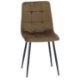 BackHome Living Современное Кресло Из Велюра, Бразового Цвета, FAT2944 - Home Club