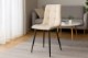 BackHome Living Сучасне Велюрове Крісло Бежевого Кольору, FAT2950 - Home Club
