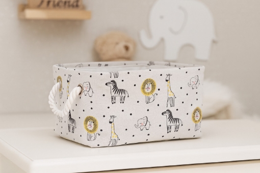 Chomik Прямокутний Організатор 22 x 32 x 18 См Safari Розмір S, NIZ4700 - Home Club