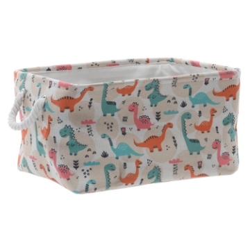 Chomik Прямоугольный Органайзер 30 x 40 x 21 См Динозавры Разм. L, NIZ4755 - Home Club