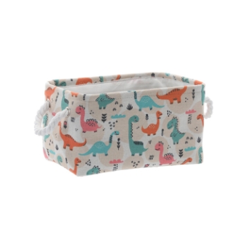 Chomik Прямоугольный Органайзер 22 x 32 x 18 См Динозавры Разм. S, NIZ4731 - Home Club