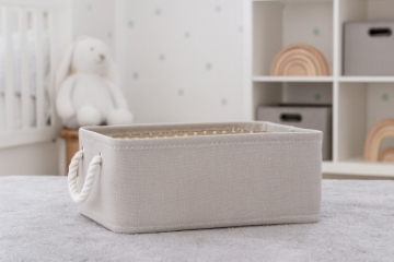 Chomik Прямоугольный Органайзер 30 x 40 x 18 см, Бежевый, Размер L, NIZ4786 - Home Club