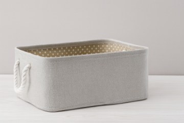 Chomik Прямокутний Організатор 26 x 36 x 16 См Бежевий Розмір M, NIZ4779 - Home Club