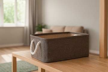 Chomik Прямоугольный Органайзер 30 x 40 x 18 см, Бразовый, Размер L, NIZ4816 - Home Club