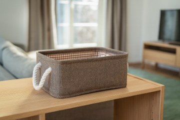 Chomik Прямокутний Організатор 26 x 36 x 16 См Брунатний Розмір M, NIZ4809 - Home Club