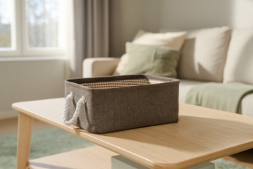 Chomik Прямоугольный органайзер 22 x 32 x 14 см, коричневый, размер S, NIZ4793 - Home Club