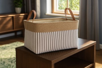 Chomik Прямокутний Організатор 30 x 40 x 24 См Стрічки Розмір L, NIZ4847 - Home Club