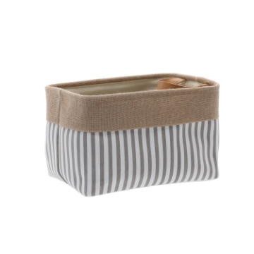 Chomik Прямоугольный органайзер 25 x 35 x 22 см, полоски, размер M, NIZ4830 - Home Club