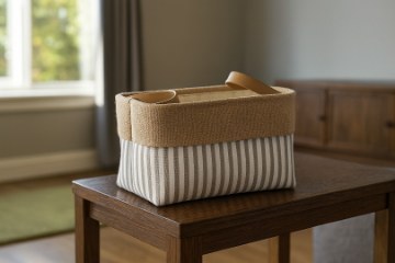 Chomik Прямоугольный органайзер 20 x 30 x 18 см, полоски, размер S, NIZ4823 - Home Club