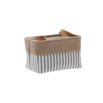 Chomik Прямоугольный органайзер 20 x 30 x 18 см, полоски, размер S, NIZ4823 - Home Club