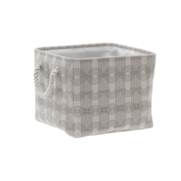 Chomik Квадратный Органайзер 30 x 30 x 24 См Геометрический Размер L, NIZ4878 - Home Club