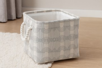 Chomik Квадратный Органайзер 22 x 22 x 20 см, Геометрический Размер S, NIZ4854 - Home Club