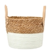 Chomik Плетений кошик 23 x 20 x 18/24 см з морської трави, LIS9319 - Home Club, зображення 2