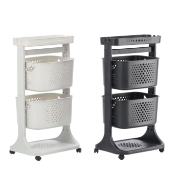 Chomik Пластиковый стеллаж с двумя корзинами, TIT-747 - Home Club