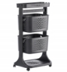 Chomik Пластиковий Стенд З Двома Кошиками, TIT-747 - Home Club, зображення 4