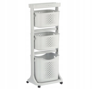 Chomik Пластиковый стеллаж с четырьмя корзинами, TIT-750 - Home Club