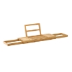 Chomik Бамбукова Розкладна Піднос Для Ванни 50/92 x 18 x 4 См, MUT6576 - Home Club, зображення 6
