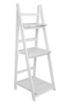 Chomik Белая лестничная полка с тремя полками 42 x 39 x 109 см, PHO8416 - Home Club, изображение 2