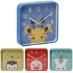 Chomik Детский Настенный Часы Квадратные 20,2 x 20,2 x 3,5 См, 4 Различных Дизайна, ZEG4603 - Home Club