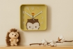 Chomik Детский Настенный Часы Квадратные 20,2 x 20,2 x 3,5 См, 4 Различных Дизайна, ZEG4603 - Home Club, изображение 8