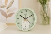 Chomik Будильник настольный овальный 13 x 13 x 4,4 см, набор из 3 дизайнов, ZEG4641 - Home Club, изображение 6