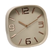 Chomik Настенные часы квадратные 30,3 x 30,3 x 5,7 см, бежевые/голубые, ZEG5531 - Home Club, изображение 13