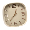 Chomik Настенные часы квадратные 30,3 x 30,3 x 5,7 см, бежевые/голубые, ZEG5531 - Home Club, изображение 14