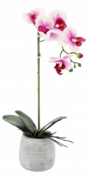 Chomik Искусственный цветок - орхидея, набор из 3 цветов, 45 см, HID4856 - Home Club