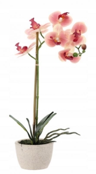 Chomik Искусственный цветок - орхидея, набор из 3 цветов, 43 см, HID4801 - Home Club