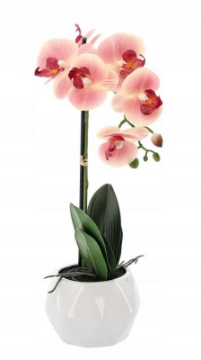 Chomik Искусственный цветок - орхидея, набор из 3 цветов, 42 см, HID4818 - Home Club