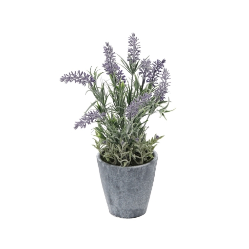 Chomik Искусственное растение - лаванда в горшке 32 см, HID3306 - Home Club