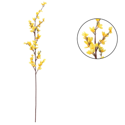 Chomik Искусственная ветка - форзиция 82 см, HID3612 - Home Club