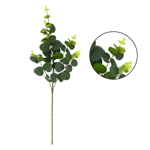Chomik Штучна Гілка - Евкаліпт Зелений 58 См, HID2966 - Home Club