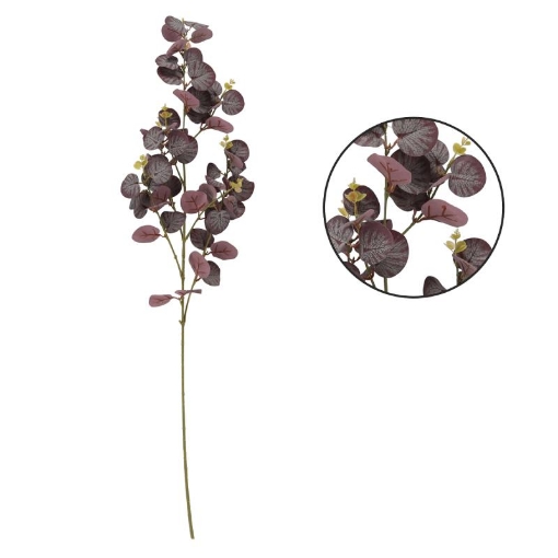 Chomik Искусственная ветка - фиолетовый эвкалипт, 92 см, HID2997 - Home Club