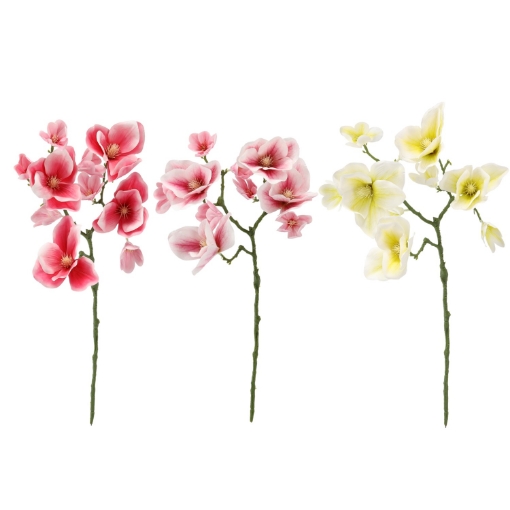 Chomik Искусственная ветка - магнолия 56 см, разноцветная, HID4007 - Home Club