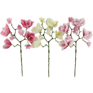 Chomik Искусственная ветка - магнолия 56 см, разноцветная, HID4007 - Home Club