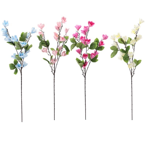 Chomik Штучна Гілка - Магнолія 90 См, Комбіновані Кольори, HID4014 - Home Club