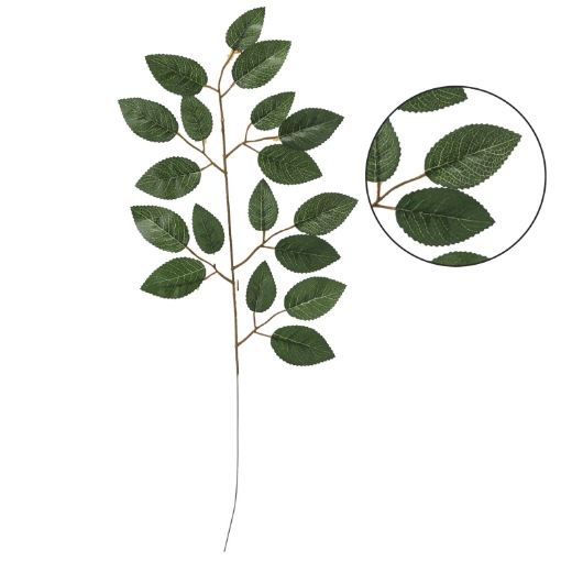 Chomik Искусственная ветка - лист розы 58 x 26 см, HID1883 - Home Club