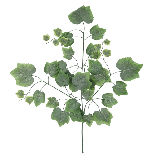 Chomik Штучна Гілка - Листя Виноградної Листя 72 x 50 См, HID1920 - Home Club