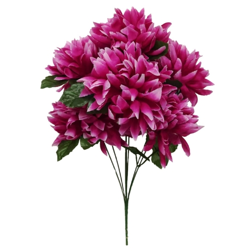 Chomik Искусственная ветка - букет хризантем 49 x 25 x 25 см, разноцветный, HID3130 - Home Club