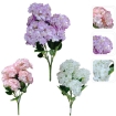 Chomik Искусственная ветка - букет гидрангеи разных цветов, HID3382 - Home Club