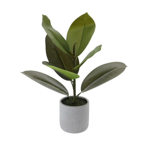 Chomik Искусственное растение - фикус в горшке 47 см, HID3368 - Home Club