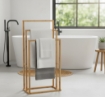Chomik Стойка Для Полотенец Бамбуковая 3 Уровня 42 x 24 x 82 См, MUT6552 - Home Club, изображение 4