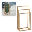 Chomik Стойка Для Полотенец Бамбуковая 3 Уровня 42 x 24 x 82 См, MUT6552 - Home Club, изображение 6
