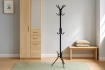 Chomik Стоячий Вішалка Omer 178 См Чорний, LOF5363 - Home Club, зображення 2