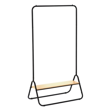 Chomik Вереская Вешалка С 1 Полочкой 80 x 44,5 x 146 См, LOF1180 - Home Club