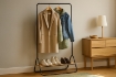 Chomik Вереская Вешалка С 1 Полочкой 80 x 44,5 x 146 См, LOF1180 - Home Club, изображение 7