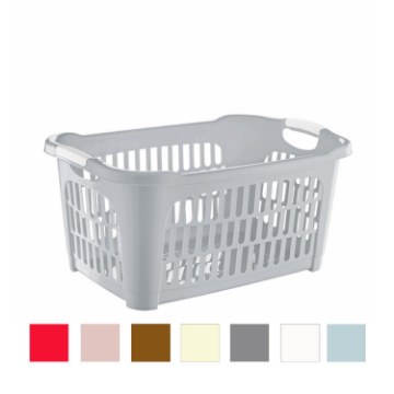 Hobby Life Прямоугольная Корзина Для Белья 25 Л, HOB081103 - Home Club
