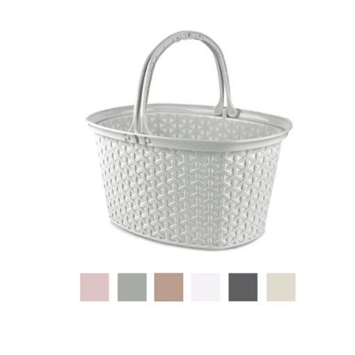 Hobby Life Корзина из ротанга с ручкой, объем 12 л, HOB071300 - Home Club